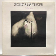 Zucchero Sugar Fornaciari Collection; solo box per LP con foto