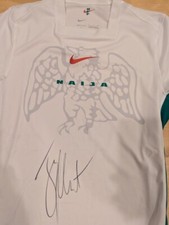 Camicia firmata Jay-Jay Okocha