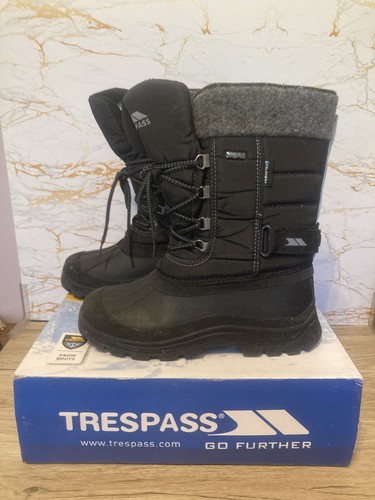 Stivali invernali trespass - stivali,