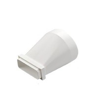 Convertitore Canale Dritto Rettangolare a Rotondo Convertitore Canale