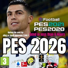 PES 2021 OPTION FILE PATCH /