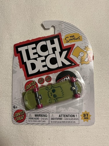 2025 tech deck simpson santa - i,