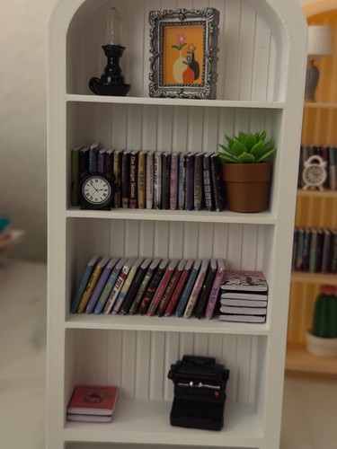 Libreria miniatura con - libreria, in