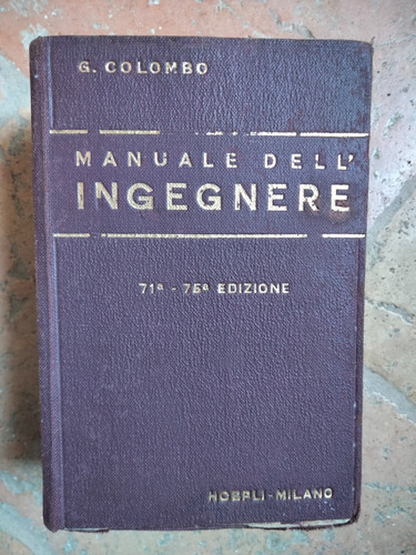 Libro colombo manuale - libro, g.colombo