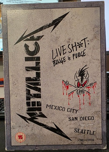 Metallica live shit binge - metallica,