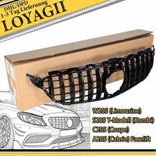 Griglia radiatore nera lucida