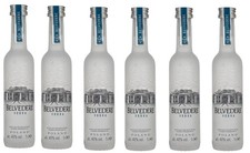 6 Belvedere Vodka MINI da 5 cl