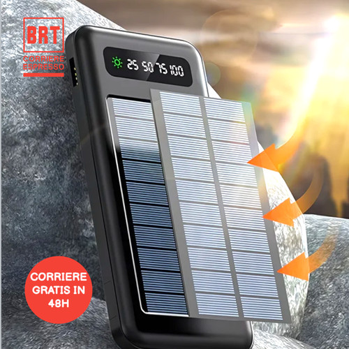 Power bank solare 20000mah - solare, da