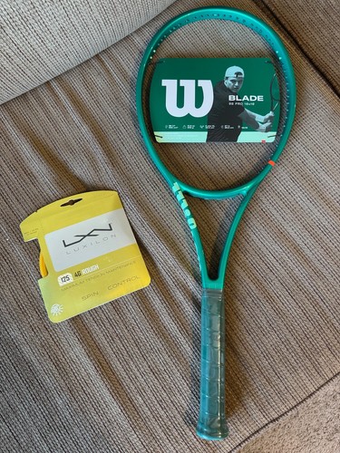 New wilson blade pro v10 - blade,
