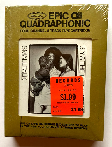 Sealed quad sly and the - q8,