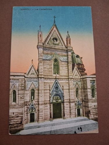 Napoli cattedrale - napoli., la