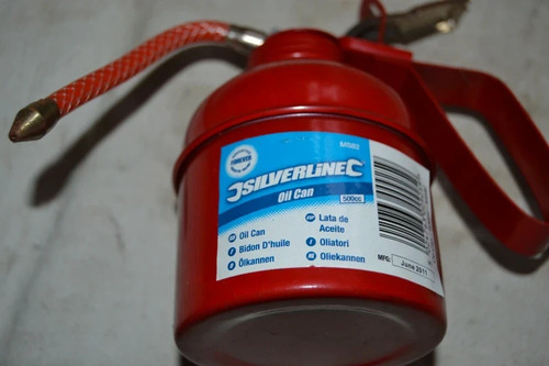 Lattina olio silverline 500cc - olio,