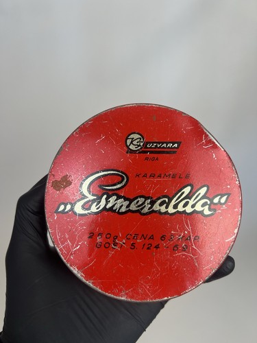 Scatola latta esmeralda - di,