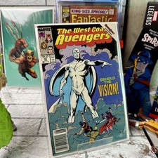 The West Coast Avengers #45