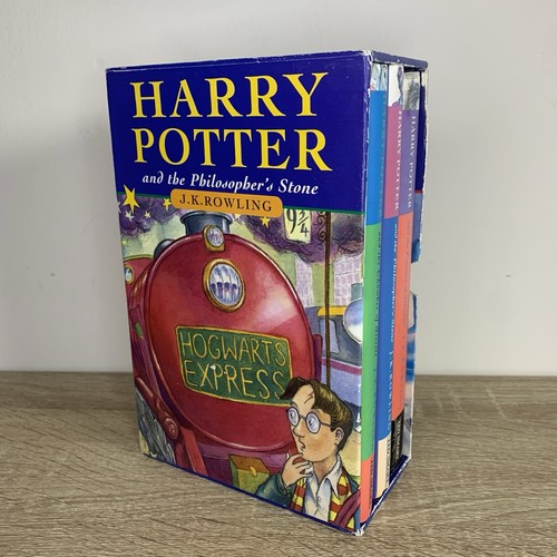Harry potter trilogy - potter, box