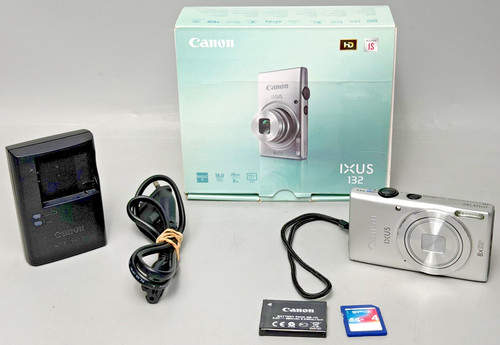 Canon ixus 132 16mp compact - ixus,