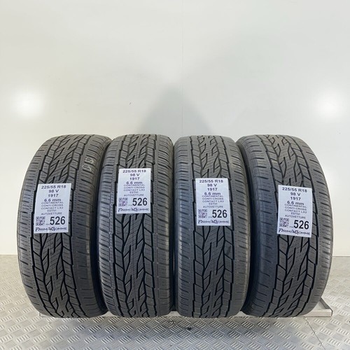 Pneumatici usati 225 r18 - usati, 55