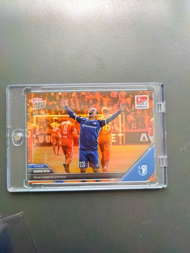 Topps now 2025 baris atik - 2025, fc