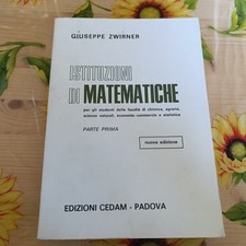 Istituzioni Di Matematiche -
