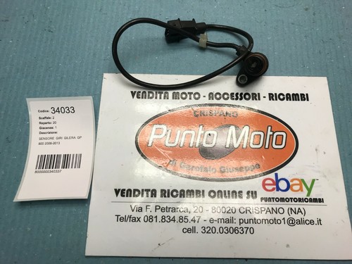 Sensore giri motore gilera - sensore,