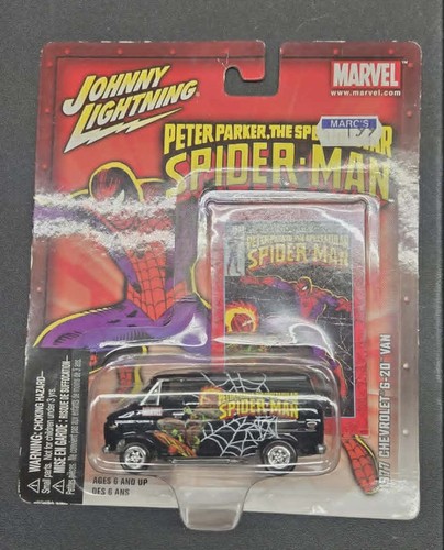Johnny lightning marvel peter - lightning,