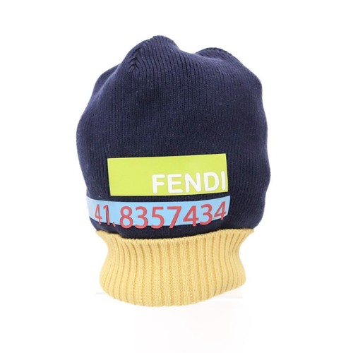 Cappello maglia usato fendi - cappello,