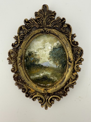 Mini quadro paesaggio