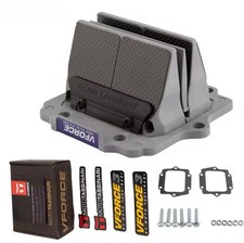 PACCO LAMELLARE VFORCE IN FIBRA DI CARBONIO PER KAWASAKI KDX/KMX E NINJA KRR