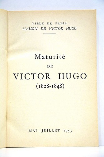 Sergent maturité victor - maturité, de