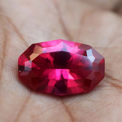 Tormalina rubelite naturale - tormalina,