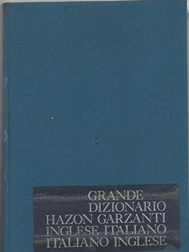 Grande dizionario hazon