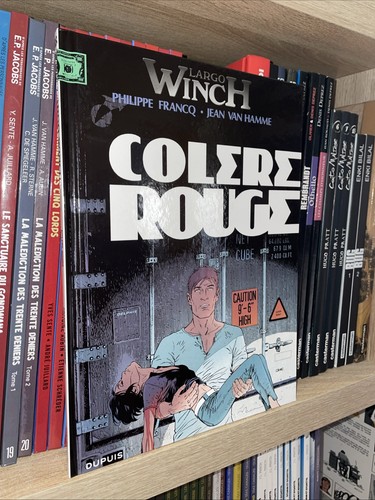 Largo winch tome colère - winch,, 18