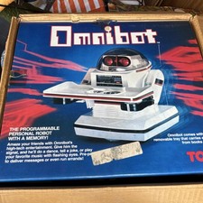 Tomy omnibot programmable - omnibot,