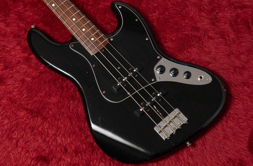 Fender japan jb62 - blk, basso