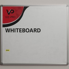 Lavagna bianca magnetica formato grande 90x120 cm