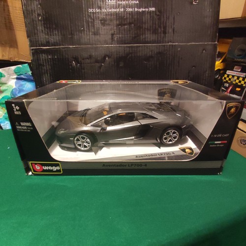 Bburago lamborghini aventador - bburago,
