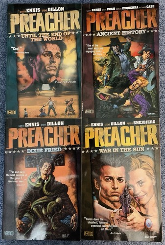 Vertigo comics preacher - vertigo,