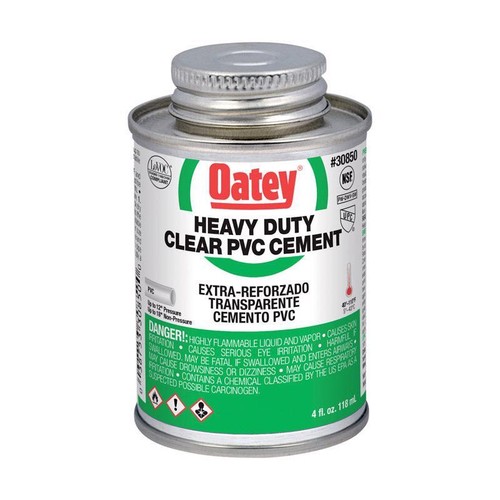 Cemento trasparente resistente