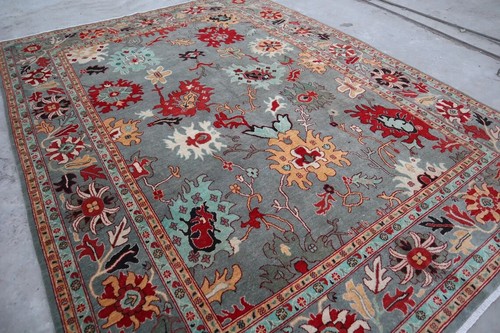 Tappeto oushak grigio 9x12 - oushak,