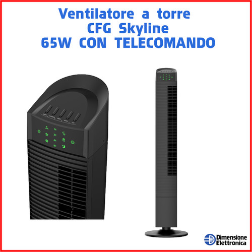 Ventilatore colonna torre - a,