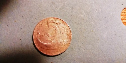 Moneta lire rara - lire, anno