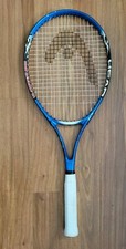 Head Ti Agassi Pro Tennis Racquet 4 1/2 4 Grip Size Blue White Active Sports