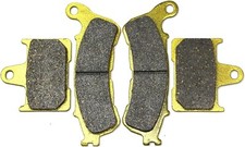 Pastiglie freno anteriori