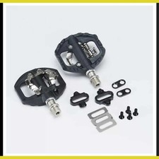 Pedali Mtb doppia funzione spd