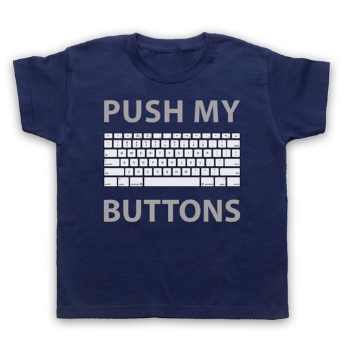 Maglietta push buttons - maglietta,