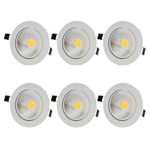 Faretto rotondo led cob - faretto,