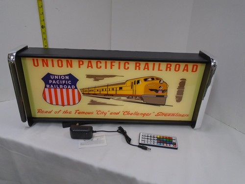 Union pacific railroad led - union,