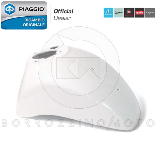 Parafango anteriore bianco 544 - parafango,