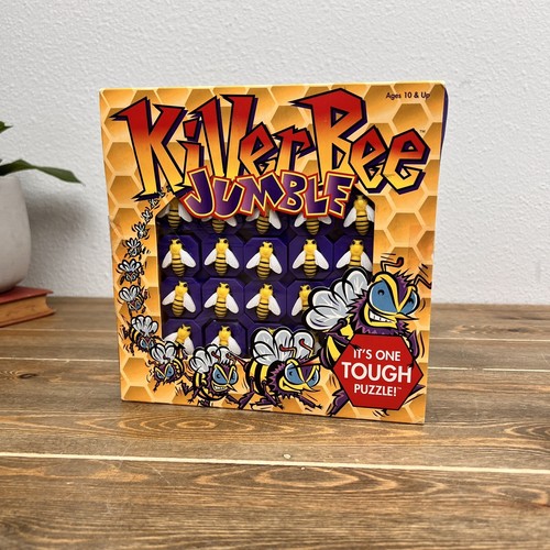 Killer bee jumble brain teaser - killer,