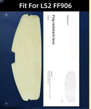 Pellicola antiappannamento fotocromatica/trasparente per casco moto LS2 FF906 pellicola antiappannamento
